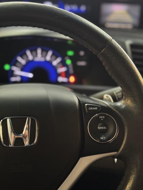 HONDA Civic 2.0 16V 4P FLEX LXR AUTOMTICO, Foto 15