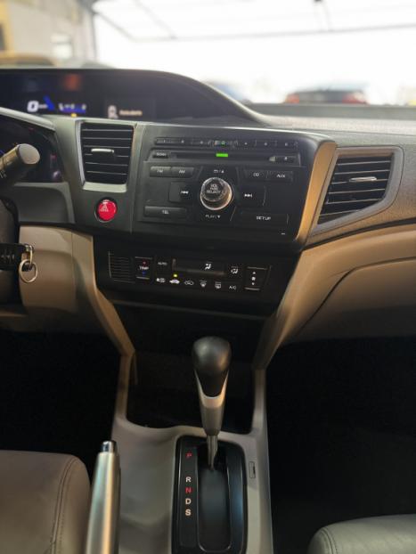 HONDA Civic 2.0 16V 4P FLEX LXR AUTOMTICO, Foto 18