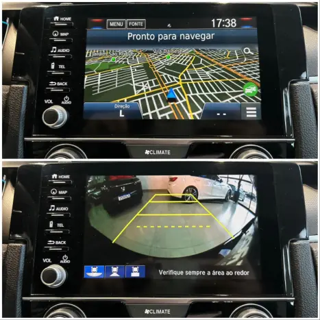 HONDA Civic 2.0 16V 4P EXL FLEX  AUTOM�TICO CVT, Foto 19