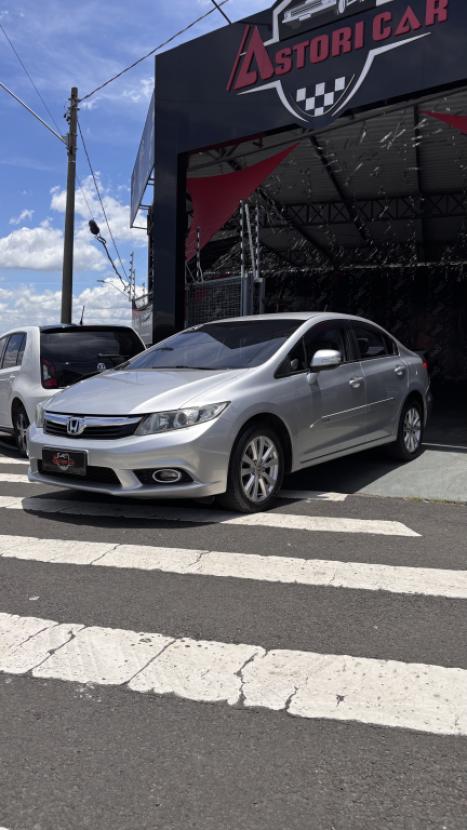 HONDA Civic 2.0 16V 4P FLEX LXR AUTOM�TICO, Foto 1