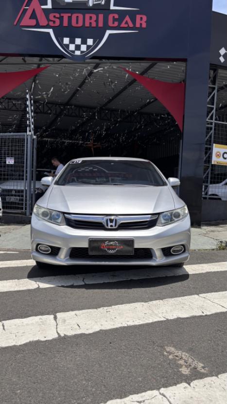 HONDA Civic 2.0 16V 4P FLEX LXR AUTOM�TICO, Foto 2