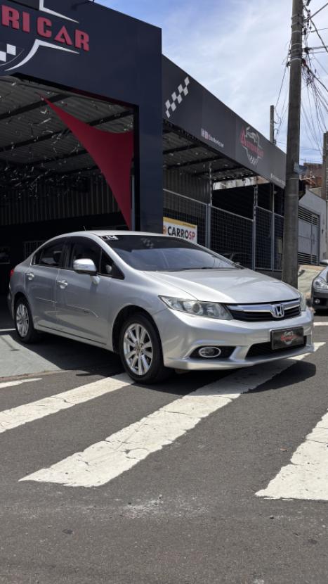 HONDA Civic 2.0 16V 4P FLEX LXR AUTOM�TICO, Foto 3