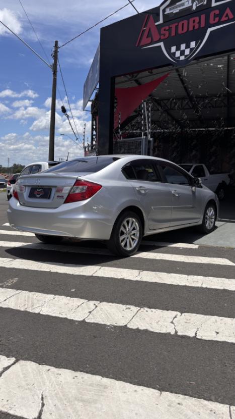 HONDA Civic 2.0 16V 4P FLEX LXR AUTOM�TICO, Foto 4