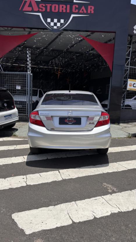 HONDA Civic 2.0 16V 4P FLEX LXR AUTOM�TICO, Foto 5