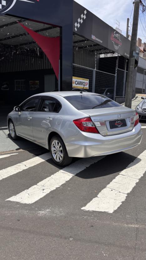 HONDA Civic 2.0 16V 4P FLEX LXR AUTOM�TICO, Foto 6