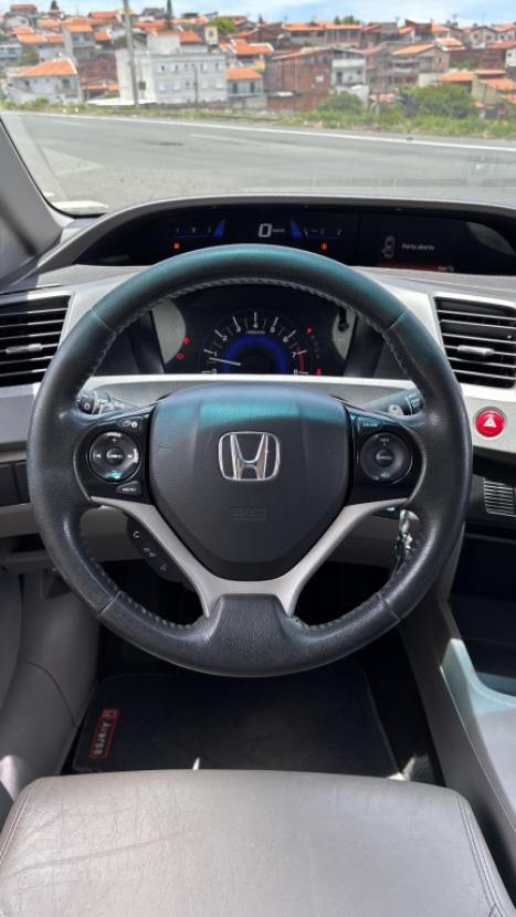 HONDA Civic 2.0 16V 4P FLEX LXR AUTOM�TICO, Foto 7