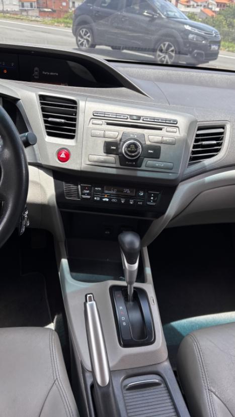 HONDA Civic 2.0 16V 4P FLEX LXR AUTOM�TICO, Foto 8