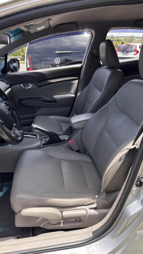 HONDA Civic 2.0 16V 4P FLEX LXR AUTOM�TICO, Foto 10