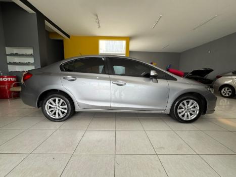 HONDA Civic 2.0 16V 4P FLEX LXR AUTOM�TICO, Foto 4