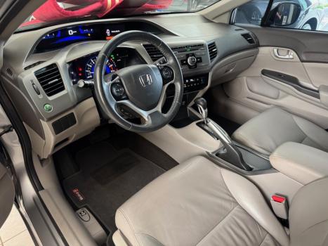 HONDA Civic 2.0 16V 4P FLEX LXR AUTOM�TICO, Foto 7