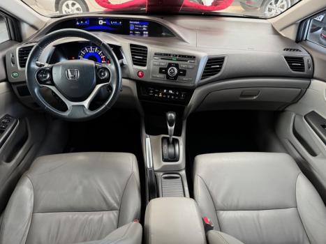 HONDA Civic 2.0 16V 4P FLEX LXR AUTOM�TICO, Foto 12