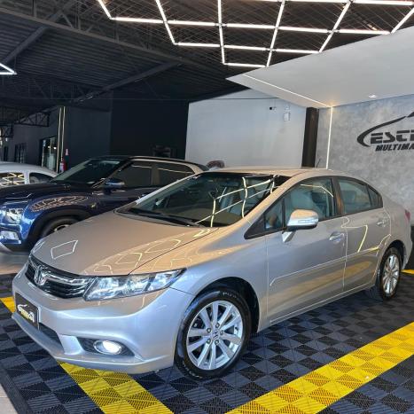 HONDA Civic 2.0 16V 4P FLEX LXR AUTOM�TICO, Foto 2