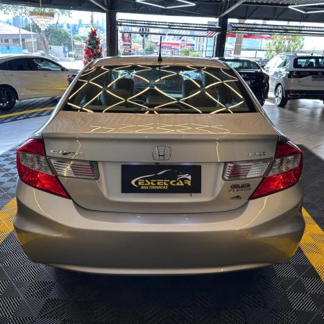 HONDA Civic 2.0 16V 4P FLEX LXR AUTOM�TICO, Foto 6