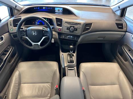 HONDA Civic 2.0 16V 4P FLEX LXR AUTOM�TICO, Foto 9