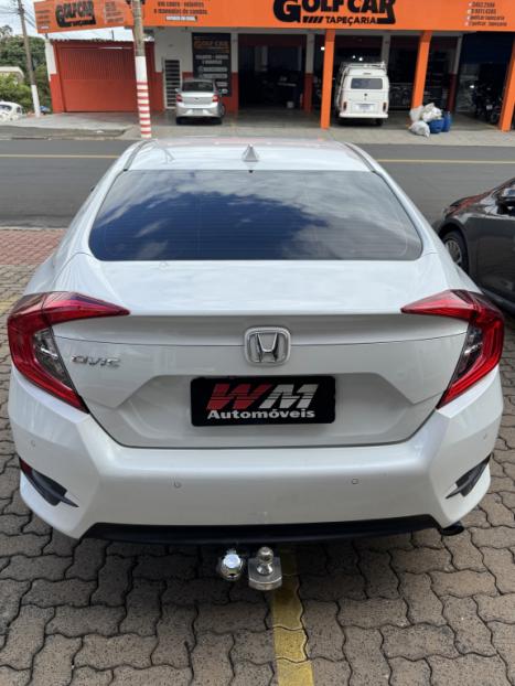 HONDA Civic 2.0 16V 4P SPORT FLEX  AUTOM�TICO CVT, Foto 4