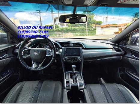 HONDA Civic 2.0 16V 4P EX FLEX  AUTOM�TICO CVT, Foto 4