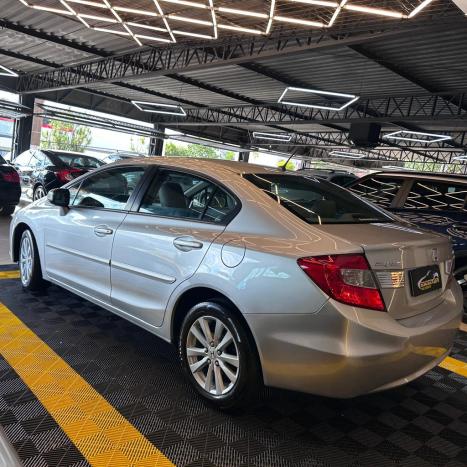 HONDA Civic 2.0 16V 4P FLEX LXR AUTOM�TICO, Foto 4