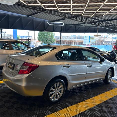 HONDA Civic 2.0 16V 4P FLEX LXR AUTOM�TICO, Foto 5