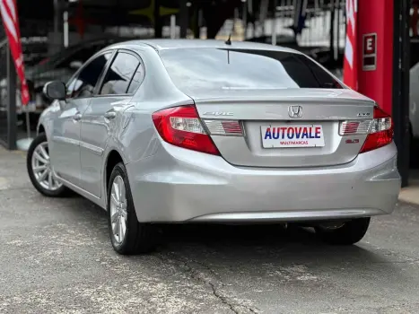 HONDA Civic 2.0 16V 4P FLEX LXR AUTOM�TICO, Foto 8