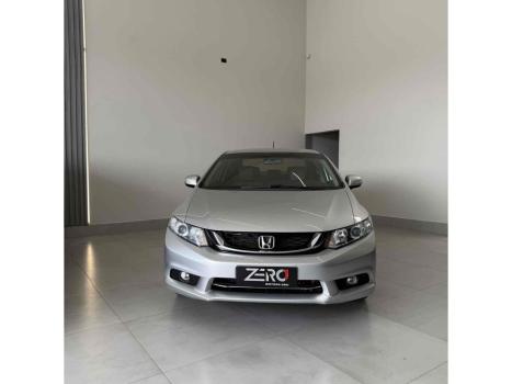 HONDA Civic 2.0 16V 4P FLEX LXR AUTOM�TICO, Foto 2