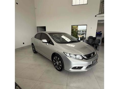 HONDA Civic 2.0 16V 4P FLEX LXR AUTOM�TICO, Foto 3