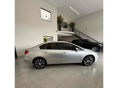 HONDA Civic 2.0 16V 4P FLEX LXR AUTOM�TICO, Foto 4