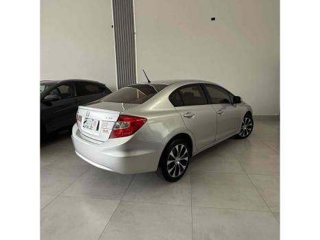 HONDA Civic 2.0 16V 4P FLEX LXR AUTOM�TICO, Foto 8