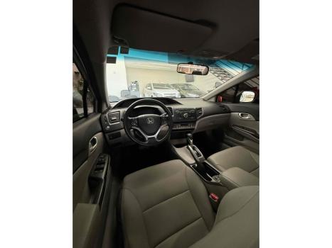 HONDA Civic 2.0 16V 4P FLEX LXR AUTOM�TICO, Foto 9