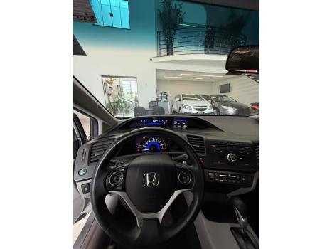 HONDA Civic 2.0 16V 4P FLEX LXR AUTOM�TICO, Foto 12