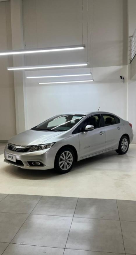HONDA Civic 2.0 16V 4P FLEX LXR AUTOM�TICO, Foto 2
