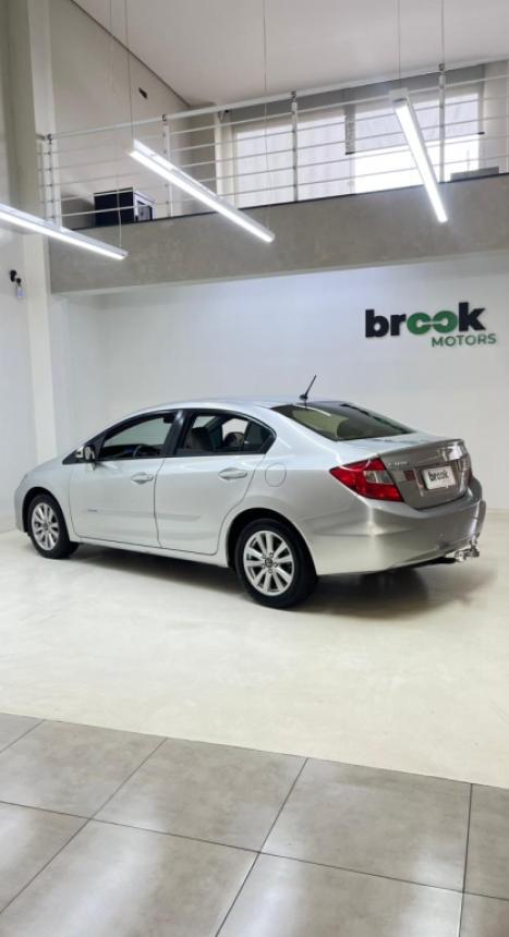 HONDA Civic 2.0 16V 4P FLEX LXR AUTOM�TICO, Foto 4