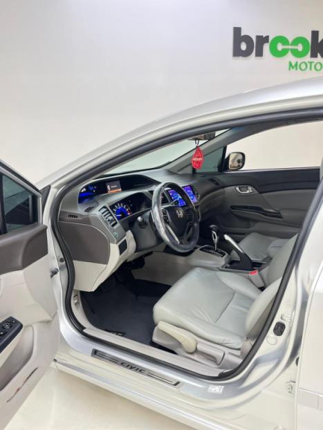 HONDA Civic 2.0 16V 4P FLEX LXR AUTOM�TICO, Foto 5