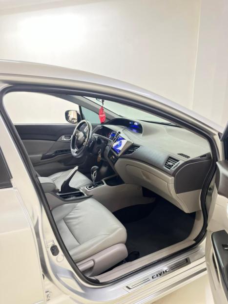 HONDA Civic 2.0 16V 4P FLEX LXR AUTOM�TICO, Foto 6