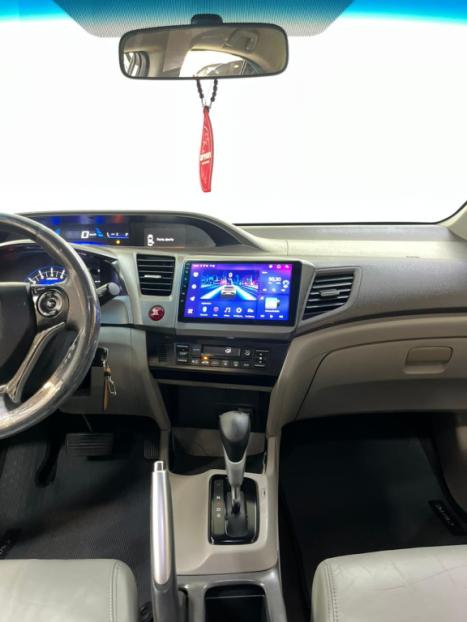 HONDA Civic 2.0 16V 4P FLEX LXR AUTOM�TICO, Foto 8