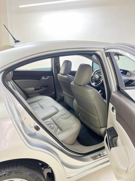 HONDA Civic 2.0 16V 4P FLEX LXR AUTOM�TICO, Foto 9