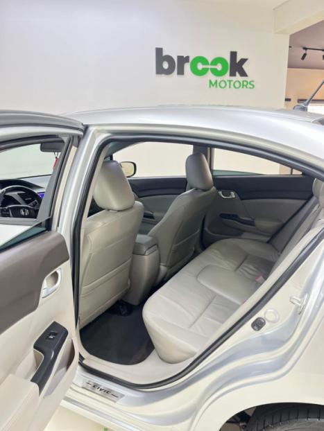 HONDA Civic 2.0 16V 4P FLEX LXR AUTOM�TICO, Foto 10