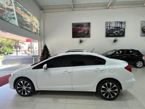 HONDA Civic 2.0 16V 4P FLEX LXR AUTOM�TICO, Foto 4