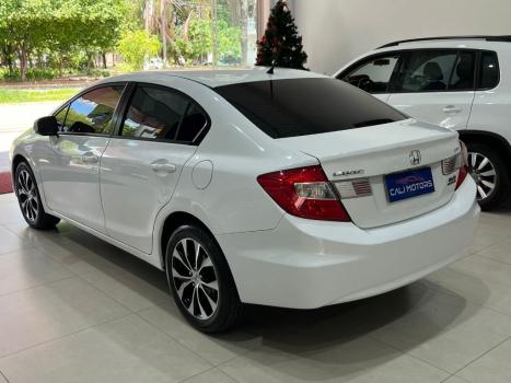 HONDA Civic 2.0 16V 4P FLEX LXR AUTOM�TICO, Foto 6