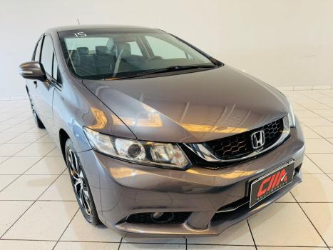 HONDA Civic 2.0 16V 4P FLEX LXR AUTOM�TICO, Foto 2