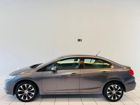 HONDA Civic 2.0 16V 4P FLEX LXR AUTOM�TICO, Foto 3