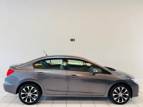 HONDA Civic 2.0 16V 4P FLEX LXR AUTOM�TICO, Foto 4