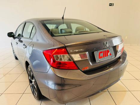 HONDA Civic 2.0 16V 4P FLEX LXR AUTOM�TICO, Foto 6