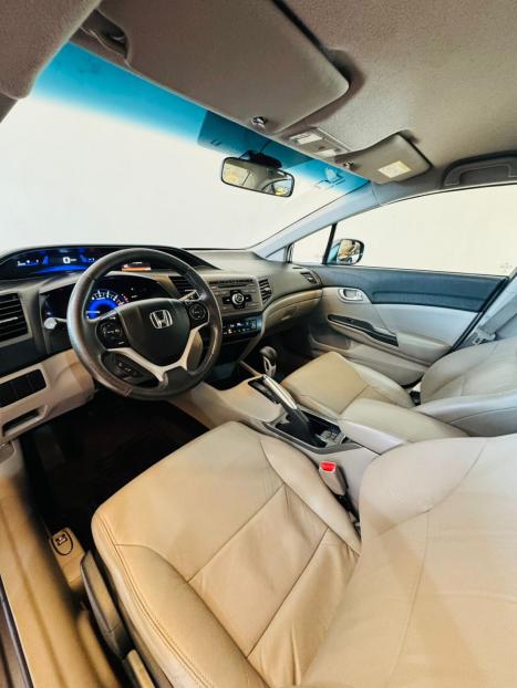 HONDA Civic 2.0 16V 4P FLEX LXR AUTOM�TICO, Foto 7