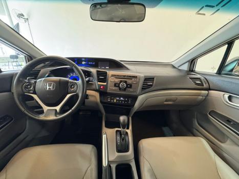 HONDA Civic 2.0 16V 4P FLEX LXR AUTOM�TICO, Foto 8