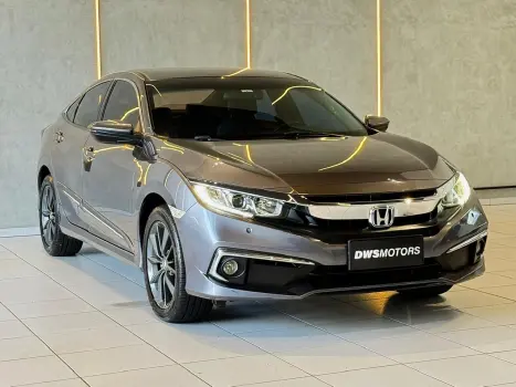 HONDA Civic 2.0 16V 4P EXL FLEX  AUTOM�TICO CVT, Foto 3