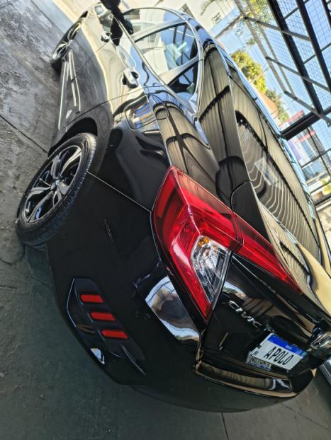 HONDA Civic 2.0 16V 4P EXL FLEX  AUTOM�TICO CVT, Foto 10