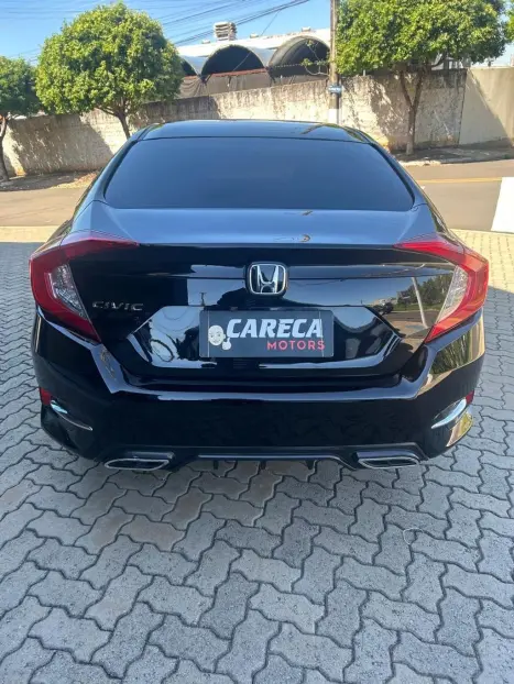 HONDA Civic 2.0 16V 4P EX FLEX  AUTOM�TICO CVT, Foto 10