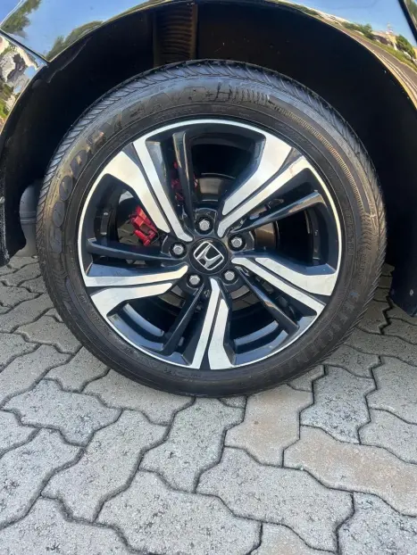 HONDA Civic 2.0 16V 4P EX FLEX  AUTOM�TICO CVT, Foto 16