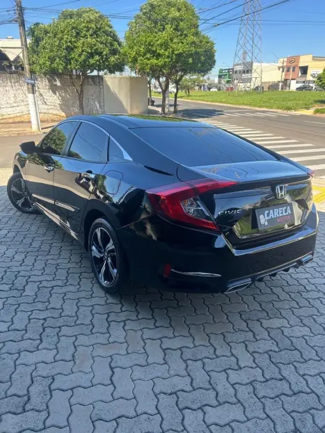 HONDA Civic 2.0 16V 4P EX FLEX  AUTOM�TICO CVT, Foto 17