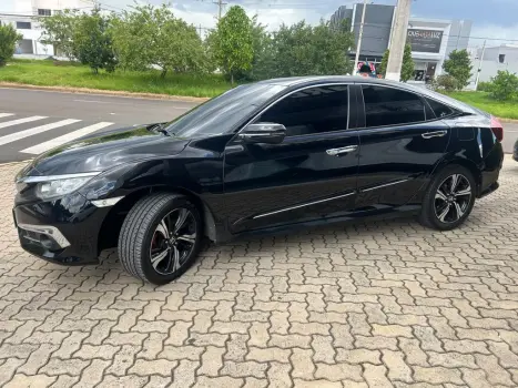 HONDA Civic 2.0 16V 4P EX FLEX  AUTOM�TICO CVT, Foto 6